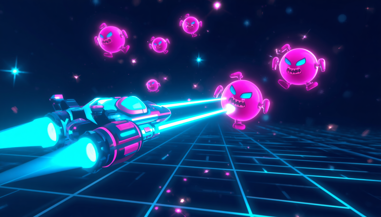 NEON SHOOTER